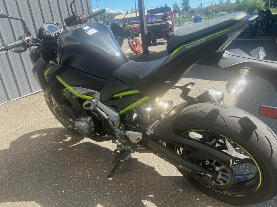 2019 Kawasaki Z900 ABS