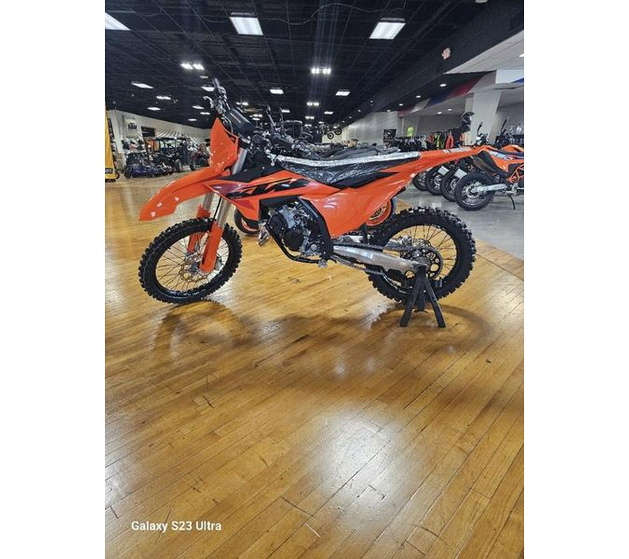 2025 KTM 125 SX