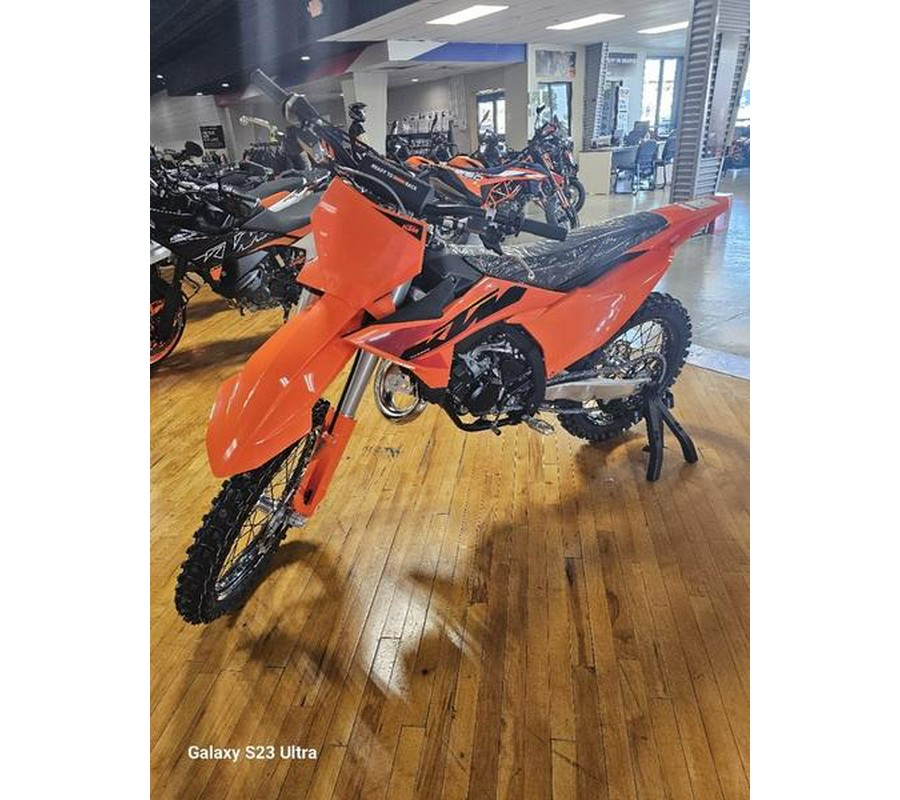 2025 KTM 125 SX