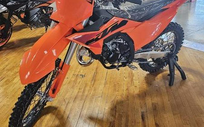 2025 KTM 125 SX