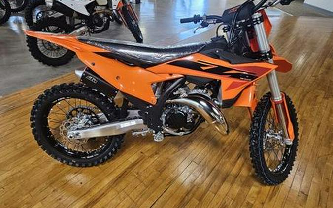 2025 KTM 125 SX