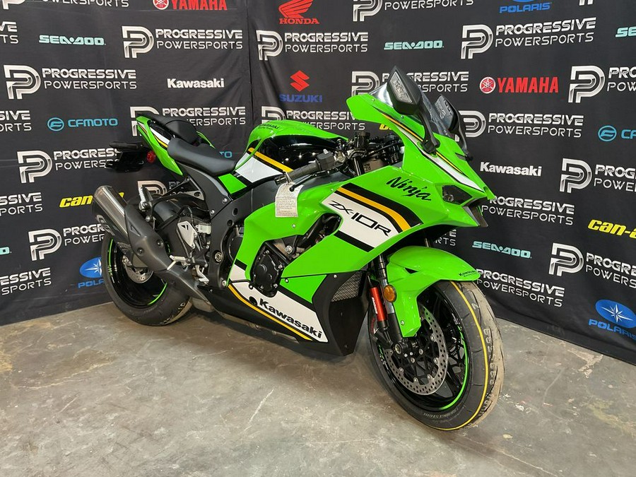 2025 Kawasaki Ninja® ZX™-10R KRT Edition ABS