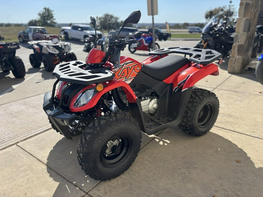 2025 Kayo Jackal 200