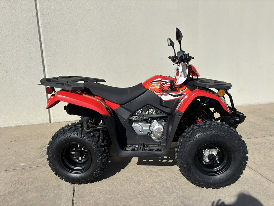 2025 Kayo Jackal 200