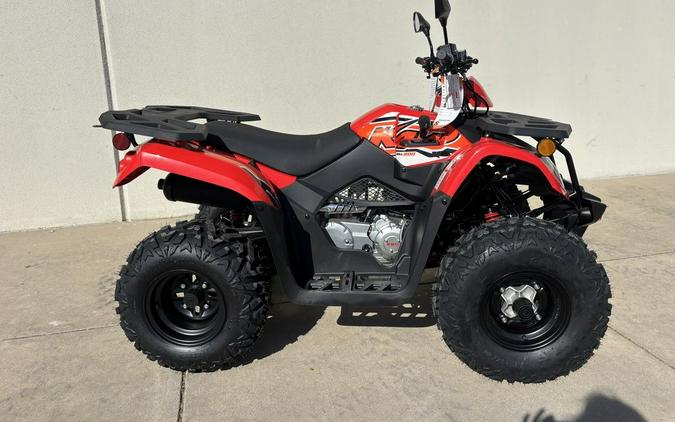 2025 Kayo Jackal 200