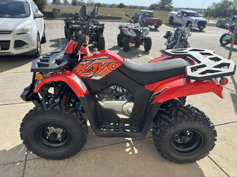 2025 Kayo Jackal 200