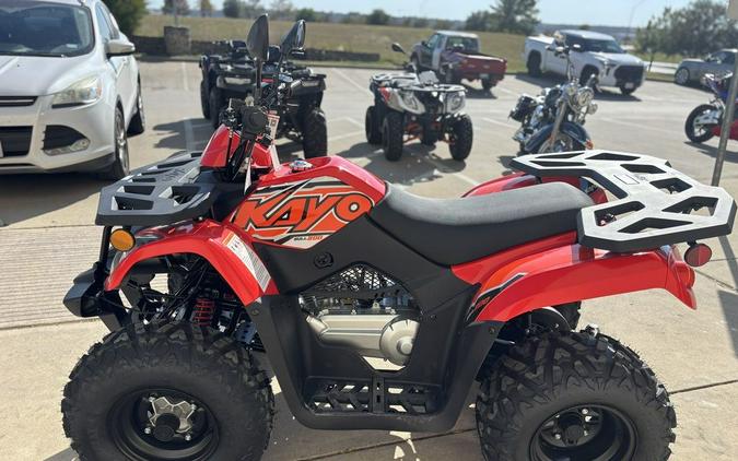 2025 Kayo Jackal 200