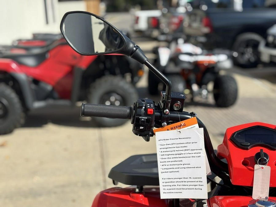 2025 Kayo Jackal 200