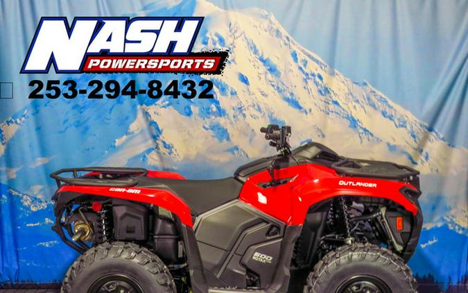 2026 Can-Am Outlander 500