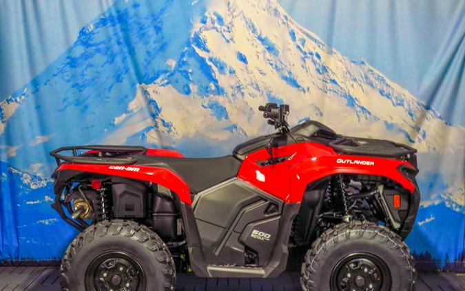 2026 Can-Am Outlander 500