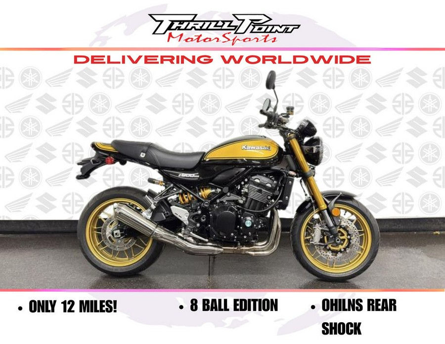 2024 Kawasaki Z900RS SE ABS