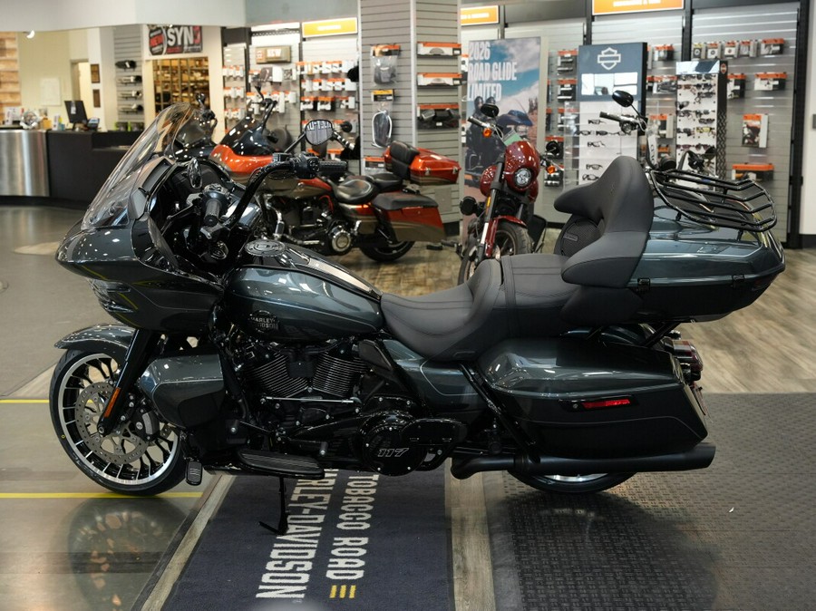 New 2026 Harley-Davidson Road Glide Limited Motorcycle For Sale In Raleigh, North Carolina