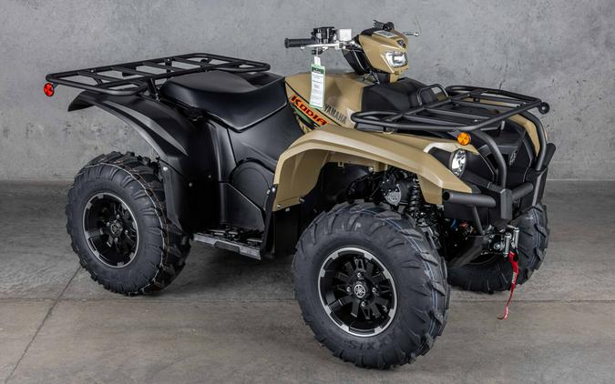 2027 Yamaha Kodiak 700 EPS XT-R Fall Beige / Yamaha Black - VA103579