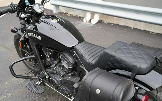 2022 Indian Motorcycle Scout Bobber Sixty ABS Black Metallic