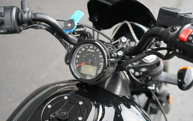 2022 Indian Motorcycle Scout Bobber Sixty ABS Black Metallic