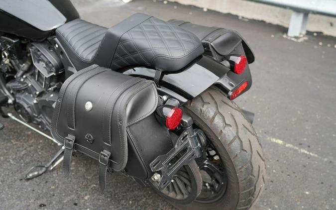 2022 Indian Motorcycle Scout Bobber Sixty ABS Black Metallic