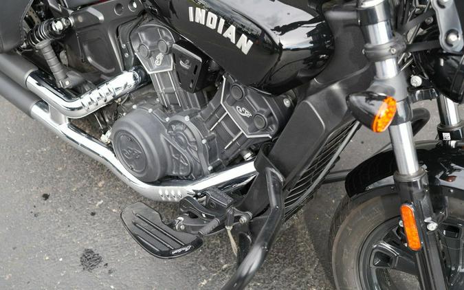 2022 Indian Motorcycle Scout Bobber Sixty ABS Black Metallic