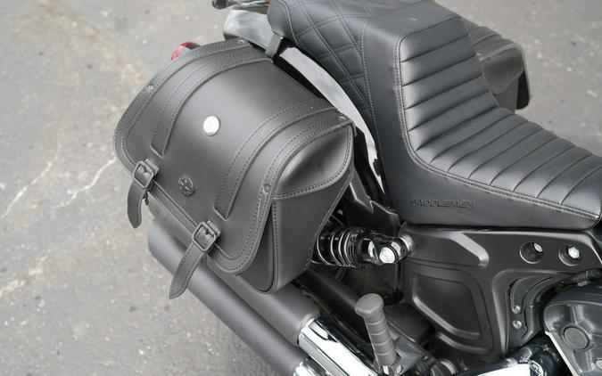 2022 Indian Motorcycle Scout Bobber Sixty ABS Black Metallic