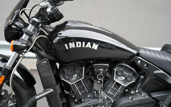 2022 Indian Motorcycle Scout Bobber Sixty ABS Black Metallic