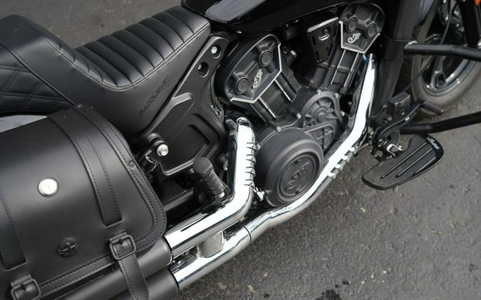 2022 Indian Motorcycle Scout Bobber Sixty ABS Black Metallic