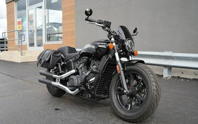 2022 Indian Motorcycle Scout Bobber Sixty ABS Black Metallic