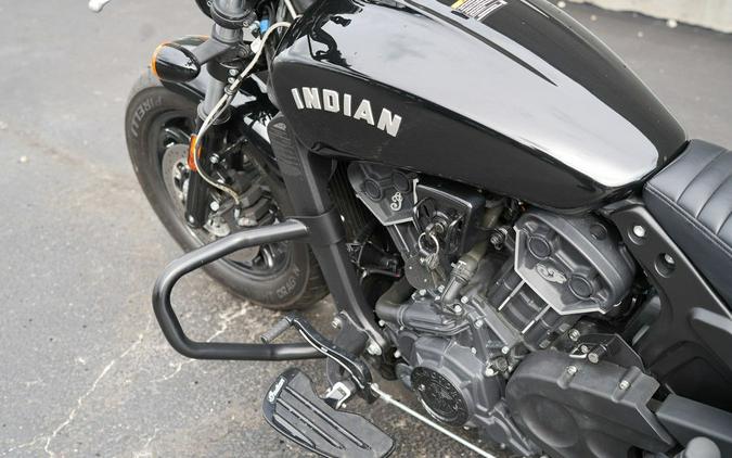 2022 Indian Motorcycle Scout Bobber Sixty ABS Black Metallic