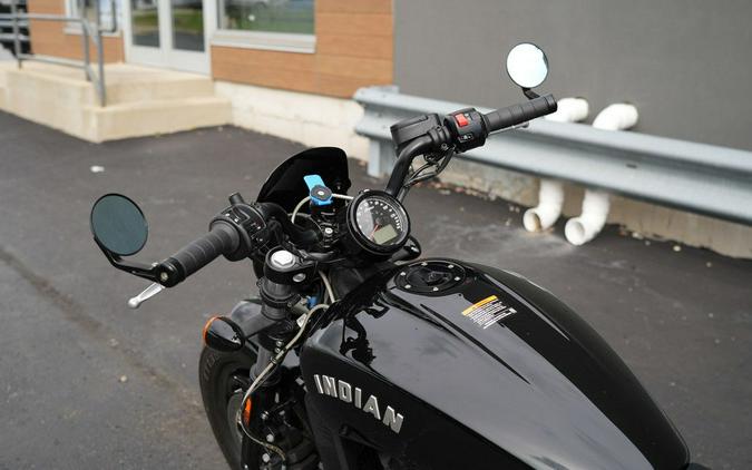 2022 Indian Motorcycle Scout Bobber Sixty ABS Black Metallic