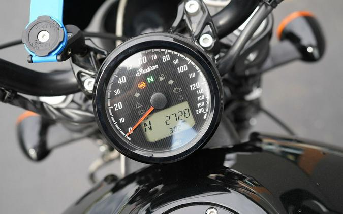 2022 Indian Motorcycle Scout Bobber Sixty ABS Black Metallic