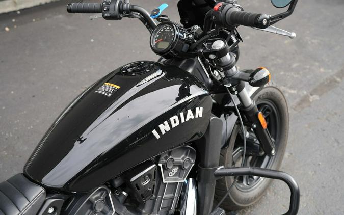 2022 Indian Motorcycle Scout Bobber Sixty ABS Black Metallic