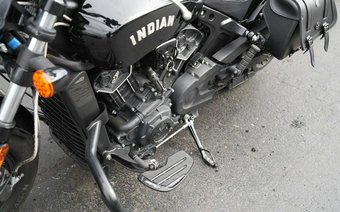 2022 Indian Motorcycle Scout Bobber Sixty ABS Black Metallic