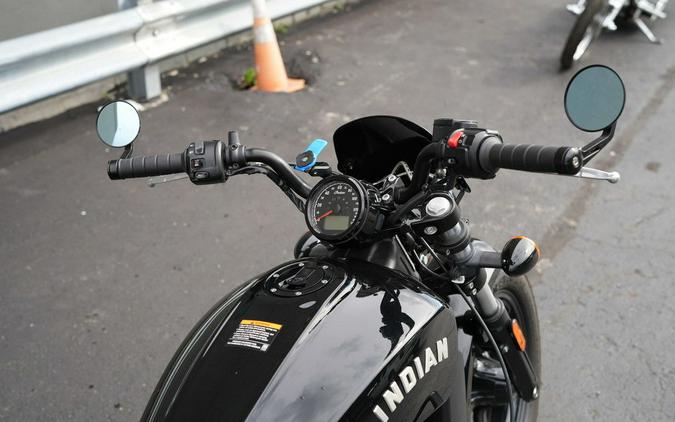 2022 Indian Motorcycle Scout Bobber Sixty ABS Black Metallic