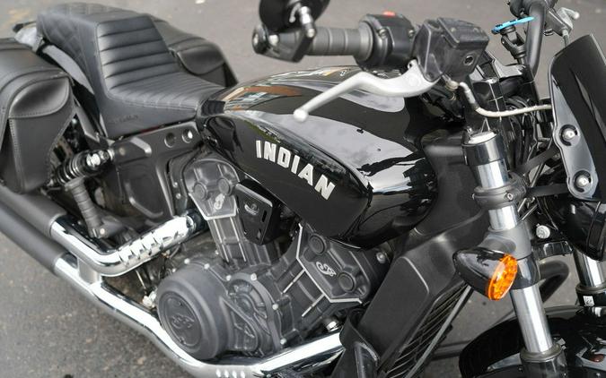 2022 Indian Motorcycle Scout Bobber Sixty ABS Black Metallic