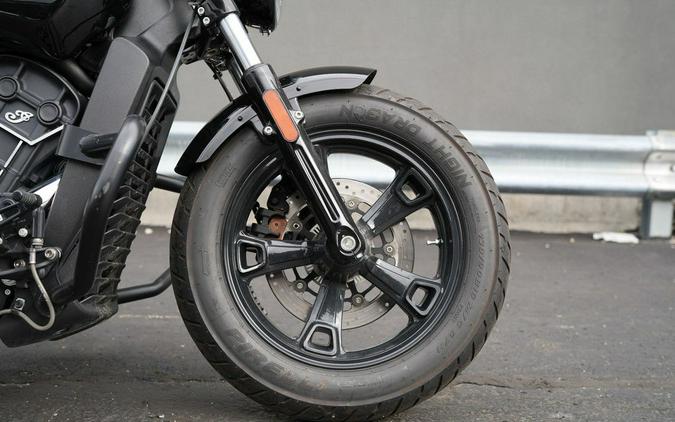 2022 Indian Motorcycle Scout Bobber Sixty ABS Black Metallic