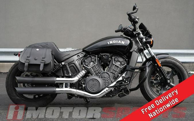 2022 Indian Motorcycle Scout Bobber Sixty ABS Black Metallic