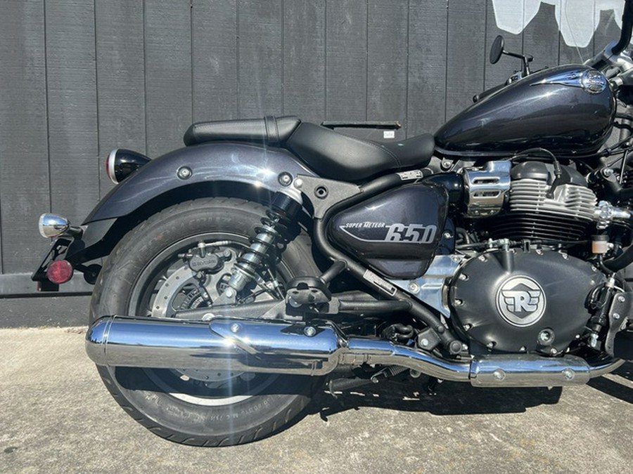 2024 Royal Enfield Super Meteor 650 Astral Black