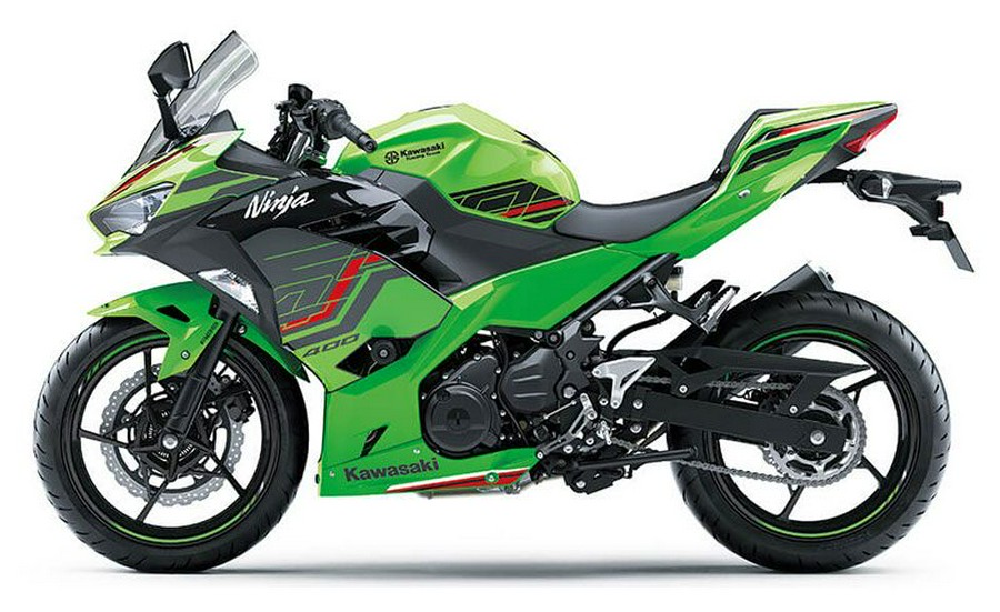 2023 Kawasaki Ninja 400 ABS KRT Edition