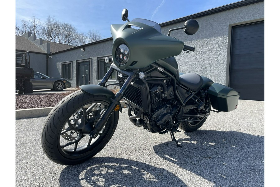 2024 Honda Rebel 1100 T