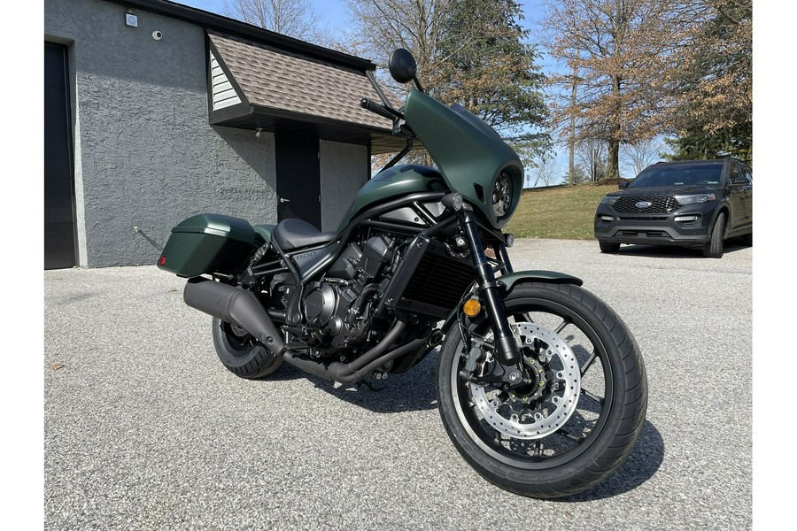 2024 Honda Rebel 1100 T