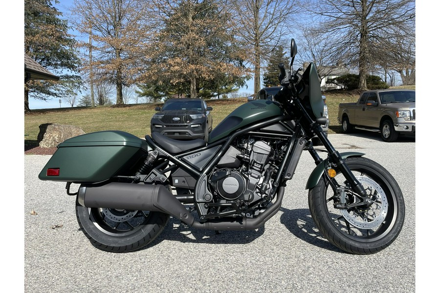 2024 Honda Rebel 1100 T