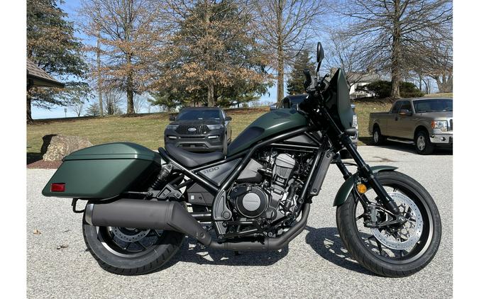 2024 Honda Rebel 1100 T