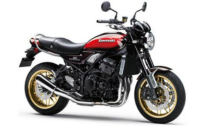 2022 Kawasaki Z900RS 50th Anniversary