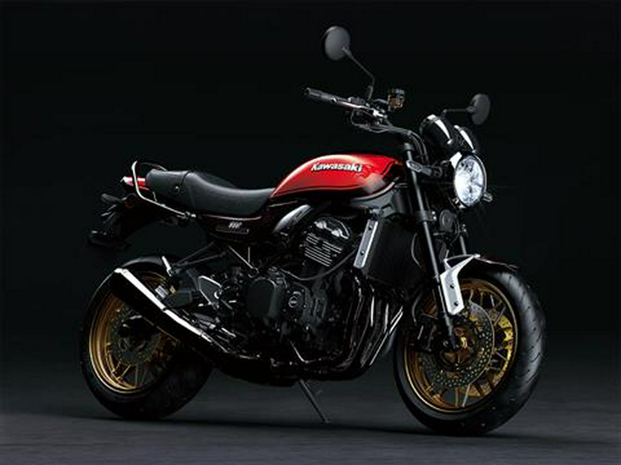 2022 Kawasaki Z900RS 50th Anniversary