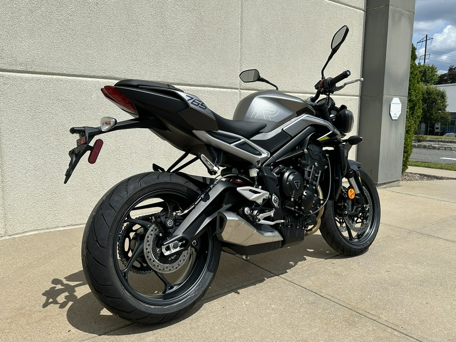 2024 Triumph STREET TRIPLE R