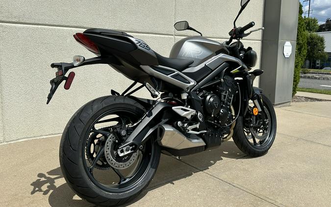 2024 Triumph STREET TRIPLE R