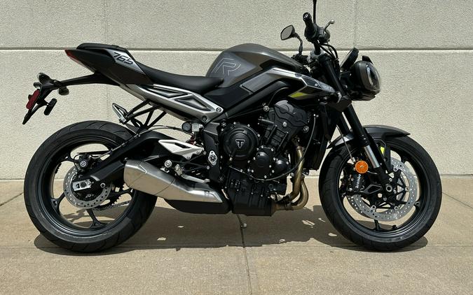 2024 Triumph STREET TRIPLE R