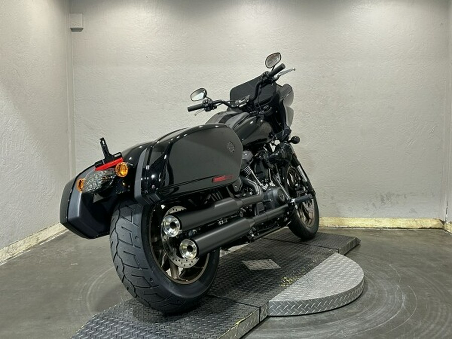 Harley-Davidson Low Rider ST 2024 FXLRST 84463365 VIVID BLACK