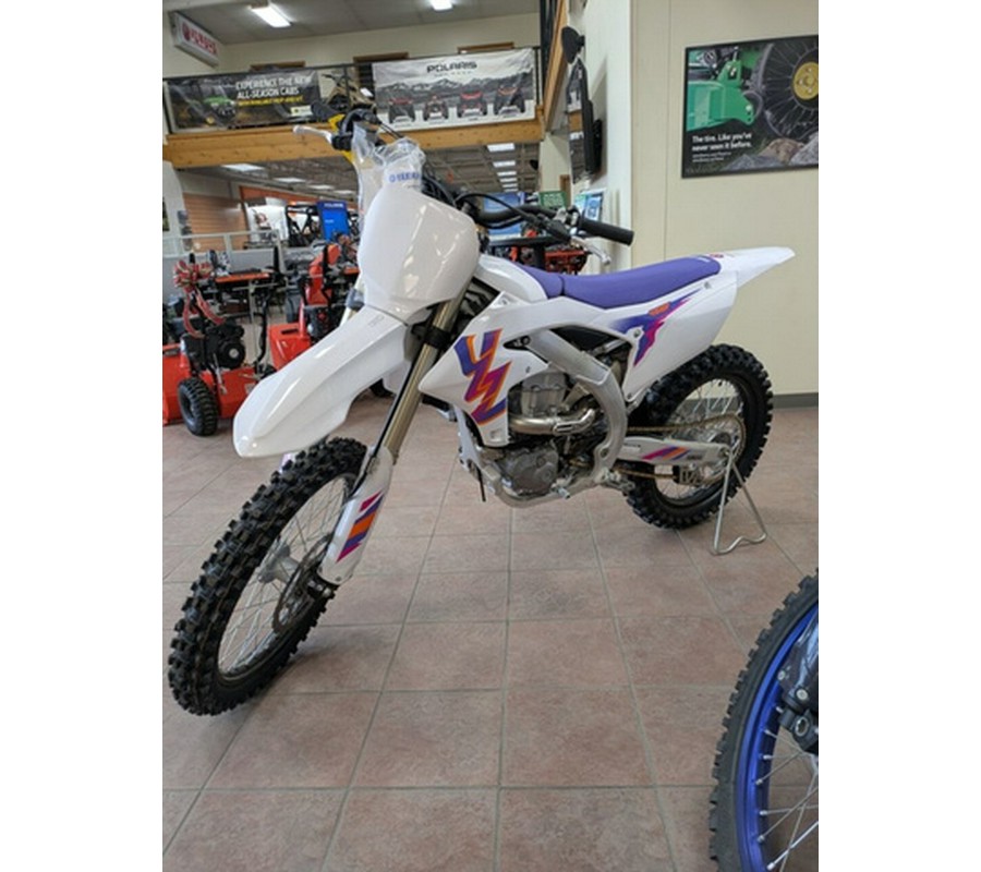 2024 Yamaha YZ 450F 50Th Anniversary Edition