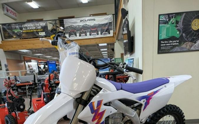 2024 Yamaha YZ 450F 50Th Anniversary Edition