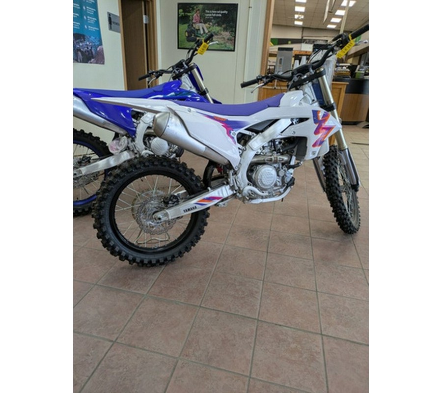 2024 Yamaha YZ 450F 50Th Anniversary Edition