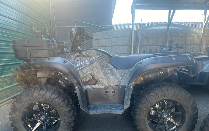 2014 Yamaha GRIZZLY 700 FI EPS H